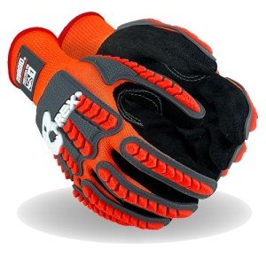 MAGID TRX400 Large Impact Gloves - 1 Pair