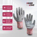 Cut Resistant Touchscreen Work Gloves - 1 Pair