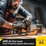 Cut Resistant Touchscreen Fishing Gloves - 2 Pairs