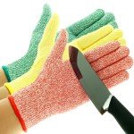 TruChef Level 5 Cut Resistant Gloves - 3 Pack