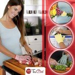 TruChef Level 5 Cut Resistant Gloves - 3 Pack