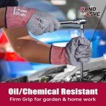 Cut Resistant Touchscreen Work Gloves - 1 Pair