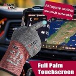 Cut Resistant Touchscreen Work Gloves - 1 Pair