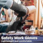 Schwer ProGuard A9 Cut Resistant Work Gloves