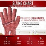 TruChef Level 5 Cut Resistant Gloves - 3 Pack