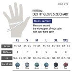 DEX FIT FN330 Lightweight Comfort Work Gloves - 3 Pairs