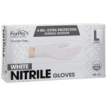 Professional Disposable Nitrile Gloves, Large, 100-Count