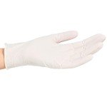 Professional Disposable Nitrile Gloves, Large, 100-Count
