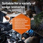 10mil Heavy Duty Nitrile Disposable Gloves, XL