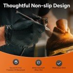 10mil Heavy Duty Nitrile Disposable Gloves, XL