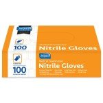 Inspire Cobalt Blue Nitrile Exam Gloves - 1000 Pack