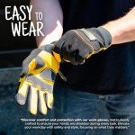 Thorn-Proof Heavy Duty Gardening Gloves for All