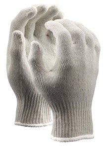 Reversible Cotton Polyester Knit Gloves - Large Pack