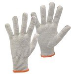 JORESTECH Large String Knit Gloves - 12 Pairs
