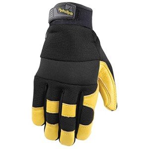 Wells Lamont Men's HydraHyde Leather Work Gloves 3-Pack