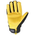 Wells Lamont Men's HydraHyde Leather Work Gloves 3-Pack