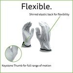 Premium Goatskin Driver Gloves, X-Large, 12-Pack