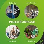 PVC Dotted Cotton Work Gloves - 12 Pairs