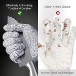X-Large Cut Resistant Gloves - 2 Pairs