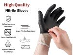 Disposable BBQ Gloves with Cotton Liners - 104 Pack