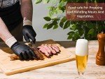 Disposable BBQ Gloves with Cotton Liners - 104 Pack