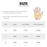 Heavy Duty Latex Chemical Resistant Rubber Gloves