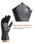 Heavy Duty Nitrile Disposable Gloves, 10 Mil