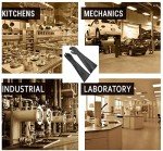 22" Heavy Duty Latex Chemical Resistant Gloves