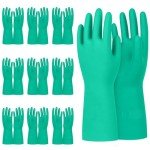 Heavy Duty Chemical Resistant Nitrile Work Gloves