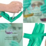Heavy Duty Chemical Resistant Nitrile Work Gloves