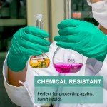 Heavy Duty Chemical Resistant Nitrile Work Gloves