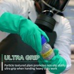 Heavy Duty Chemical Resistant Nitrile Work Gloves