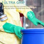Heavy Duty Chemical Resistant Nitrile Work Gloves