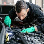 Heavy Duty Chemical Resistant Nitrile Work Gloves