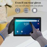 Micro-Foam Nitrile Gasoline Safety Work Gloves