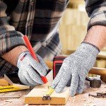 X-Large Cut Resistant Gloves - 2 Pairs