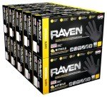 Raven Powder-Free 2XL Nitrile Disposable Gloves