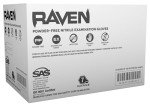 Raven Powder-Free 2XL Nitrile Disposable Gloves