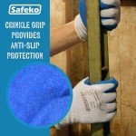 Heavy Duty Latex Palm Coated Safety Gloves
