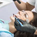 Black Nitrile Exam Gloves, Medical Grade, Large