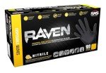 Raven Powder-Free 2XL Nitrile Disposable Gloves