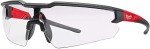 Milwaukee Clear Lens Anti-Fog Safety Glasses - 2 Pack