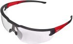 Milwaukee Clear Lens Anti-Fog Safety Glasses - 2 Pack