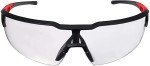 Milwaukee Clear Lens Anti-Fog Safety Glasses - 2 Pack