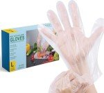 Plastic Food Service Gloves - 1000 Count Box