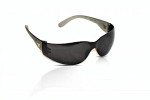 EyePRO Ballistic Resistant Safety Glasses - Smoke Lens