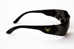 EyePRO Ballistic Resistant Safety Glasses - Smoke Lens