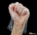 Plastic Food Service Gloves - 1000 Count Box