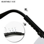 IPSmart HANCHS Adjustable Fog-Proof Safety Glasses