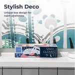 100 Pack Disposable Latex-Free Food Prep Gloves